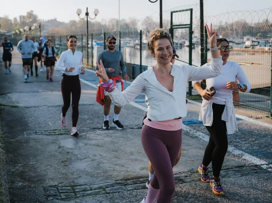 1 kasim 2025 lululemon ile shakeout run10