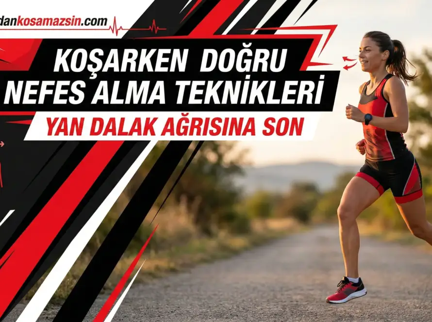 koşarken doğru nefes alma teknikleri