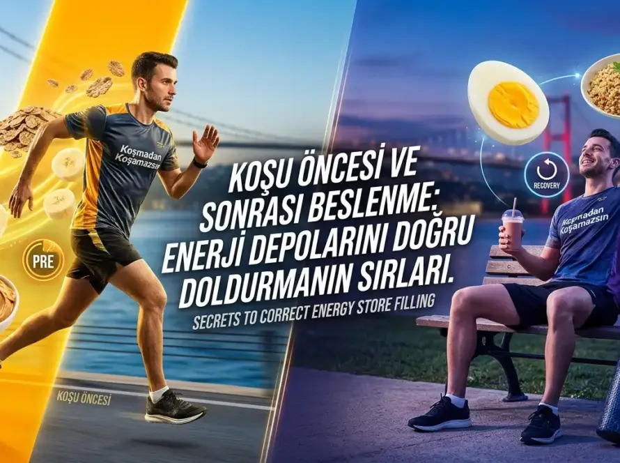 kosu oncesi ve sonrasi beslenme enerji depolarini dogru doldurmanin sirlari