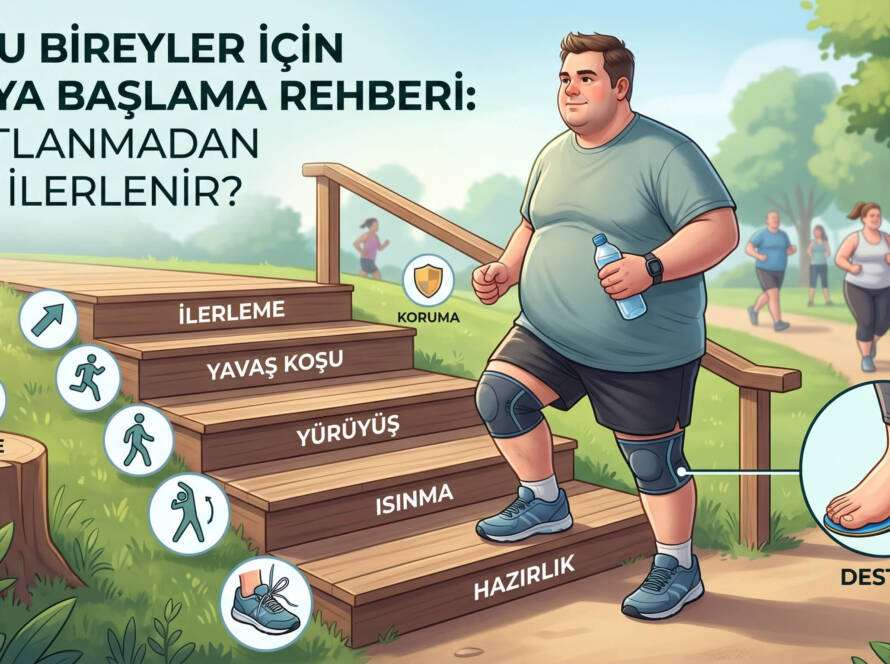 kilolu bireyler için koşuya başlama rehberi