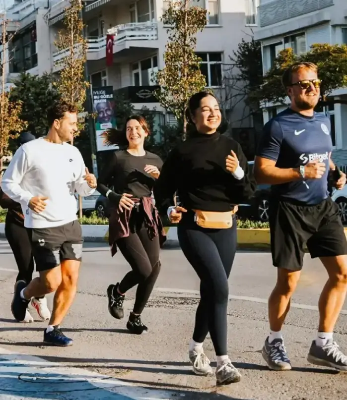 koşmadan koşamazsın